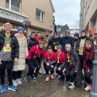 Bild 46. Ratinger Neujahrslauf: UVR-Firmenpokal