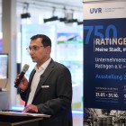 Bild Eröffnung der UVR-Ausstellung 