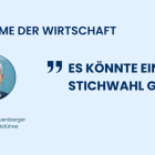Bild Es könnte eine Stichwahl geben
