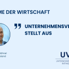 Bild Stimme der Wirtschaft: Unternehmensverband stellt aus