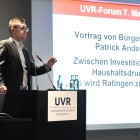 Bild UVR-Forum mit Bürgermeister Patrick Anders: Ratingen soll zukunftsfit werden