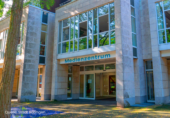 Ausstellungsort Medienzentrum