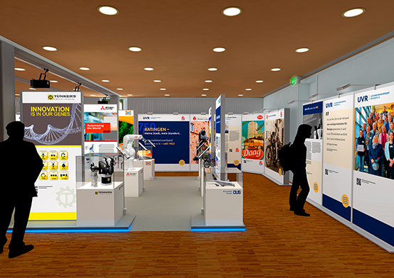 Präsentation der Mitgliedsunternehmen