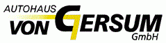 Logo Autohaus von Gersum GmbH