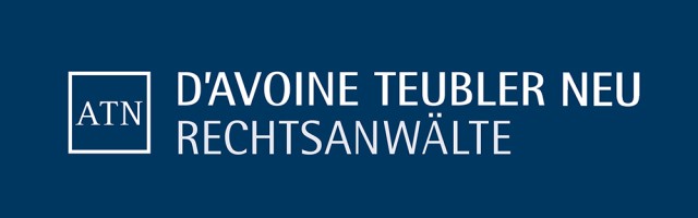 Logo ATN D'AVOINE TEUBLER NEU Rechtsanwälte