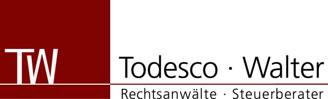 Logo TW Todesco - Walter