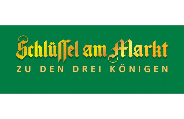 Logo Schlüssel am Markt "Zu den 3 Königen"