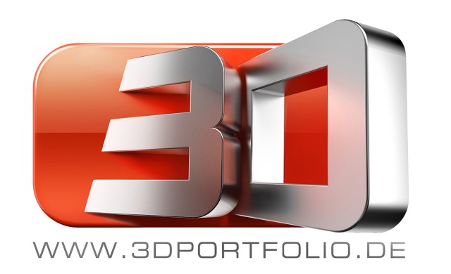 Logo 3Dportfolio.de