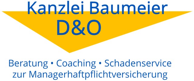 Logo Kanzlei Baumeier D&O